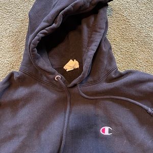 Black Champion Hoodie